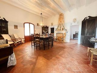 Masia a Cala d´En Bosch-Serpentona. Ref. 4427 finca rustica con esencia menorquina
