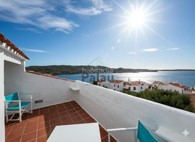 Foto efecfd2a-196e-40b0-a120-77ea32f80294. Duplex in Playas de Fornells Es Mercadal