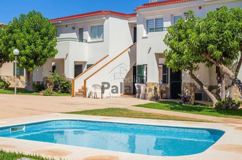 Foto bbbc44a6-390b-4f66-bc2f-2fc834af7486. Apartament amb piscina a Cala en Blanes Ciutadella de Menorca