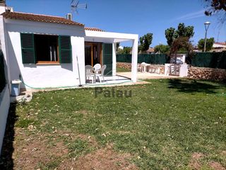 Casa a Cala en Blanes. Ref. 4504 chalet adosado en calan blanes con gran jardín privati
