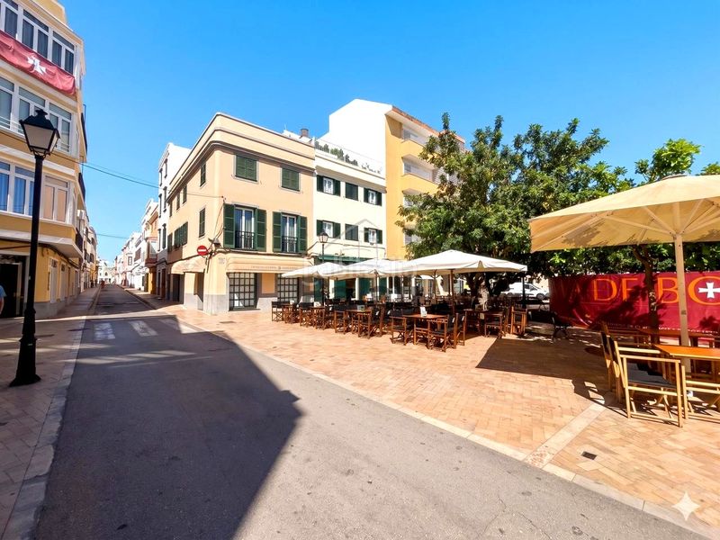 Foto e5309e3b-9ec1-48e6-b352-02a90acdc07b. Edificio ref. 4470 edifico en Ciutadella Ciutadella de Menorca