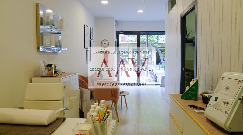 Foto cd0a06ec-a044-4d55-a39b-fcb770a448cd. Rent business premise with heating in Centre-Cordelles Cerdanyola del Vallès