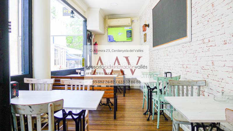 Foto 06d5d57f-261a-4307-9110-60a0a2650858. Trapasso locale commerciale con riscaldamento in Catalunya - Fontetes Cerdanyola del Vallès