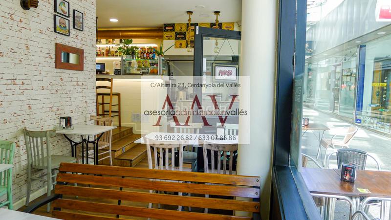 Foto 7ad0dd94-4a31-4fef-94f3-86e7c6b54ba0. Trapasso locale commerciale con riscaldamento in Catalunya - Fontetes Cerdanyola del Vallès
