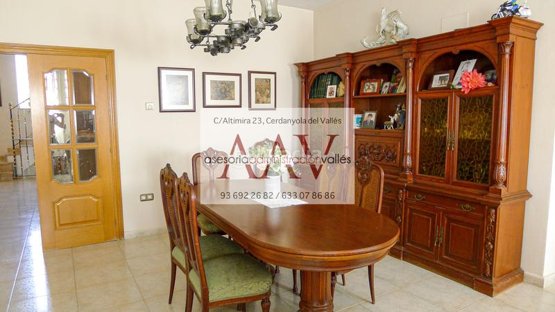 Foto 5023c967-f259-4ebf-bb06-276567037621. Haus mit heizung parking in Bellaterra