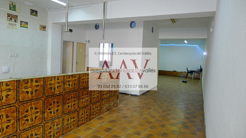 Foto 0b660914-d8c3-43b7-a4e3-eb04b9f8245c. Affitto locale commerciale in Catalunya - Fontetes Cerdanyola del Vallès