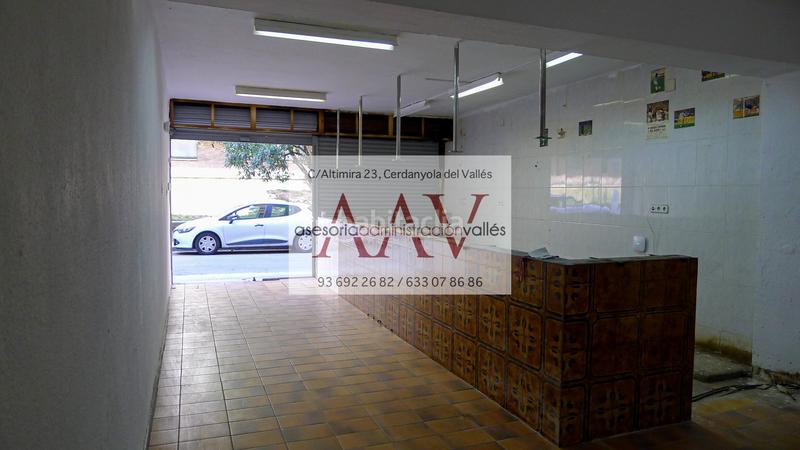 Foto f92029ba-40f8-4fed-9597-1cbb9910b7d8. Alquiler local comercial local en alquiler en centro de cerdanyola en Cerdanyola del Vallès