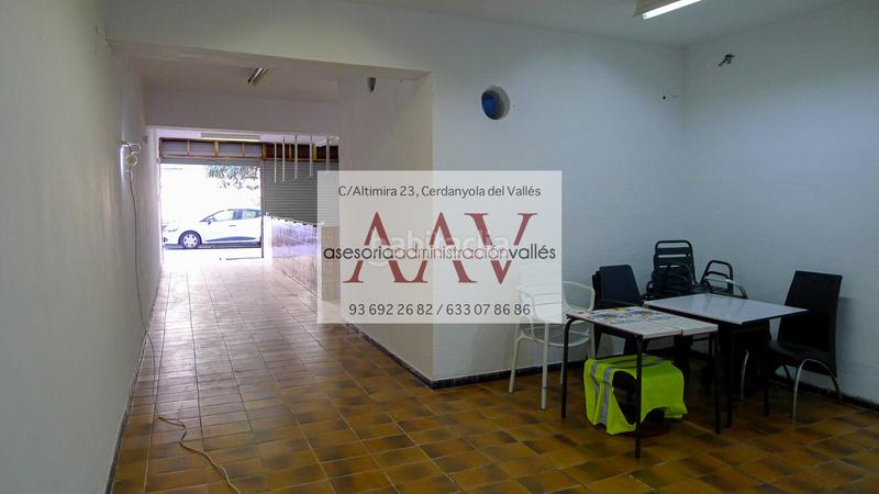 Foto 9e5b3739-5563-4b92-8ae4-511eea2044a5. Miete geschäftsraum in Catalunya - Fontetes Cerdanyola del Vallès