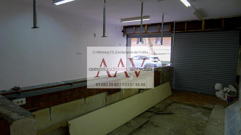 Foto f03f13bd-52d1-4ff0-a3e5-2460767d7e9e. Miete geschäftsraum in Catalunya - Fontetes Cerdanyola del Vallès