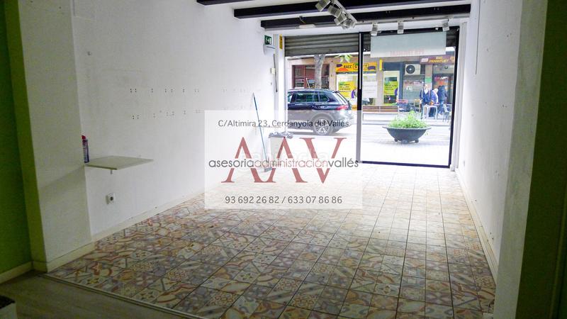 Foto d580ee24-042d-4dfd-8112-3d88bac80f54. Rent business premise in Catalunya - Fontetes Cerdanyola del Vallès