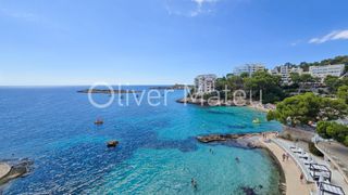 Pis  Passeig illetes. Apartamento con terraza y vistas frontales al mar en illetas