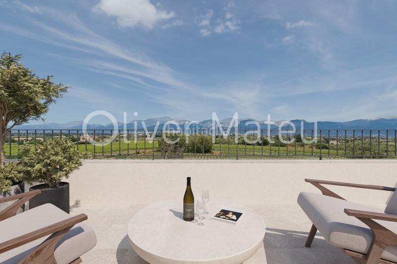 Foto ccab1238-fe3c-431c-b541-eac3169aff4b. Casa pareada en Sencelles