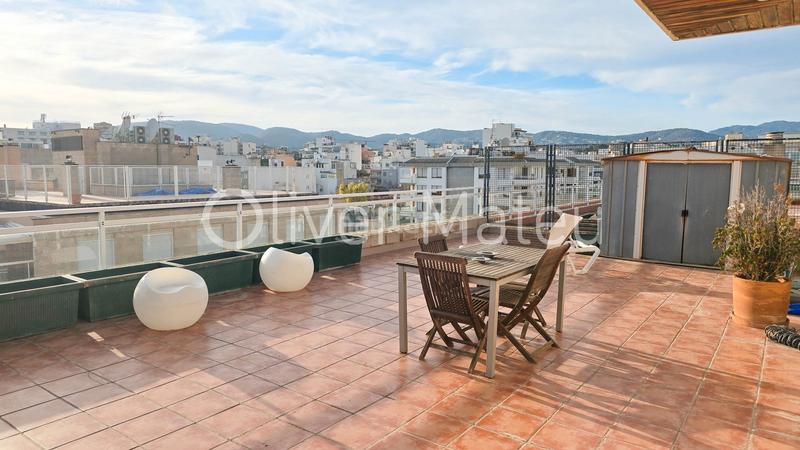 Foto 7bbfd049-48e8-4fac-8886-2e6e88a1fc21. Attico con riscaldamento piscina in Son Armadams Palma de Mallorca