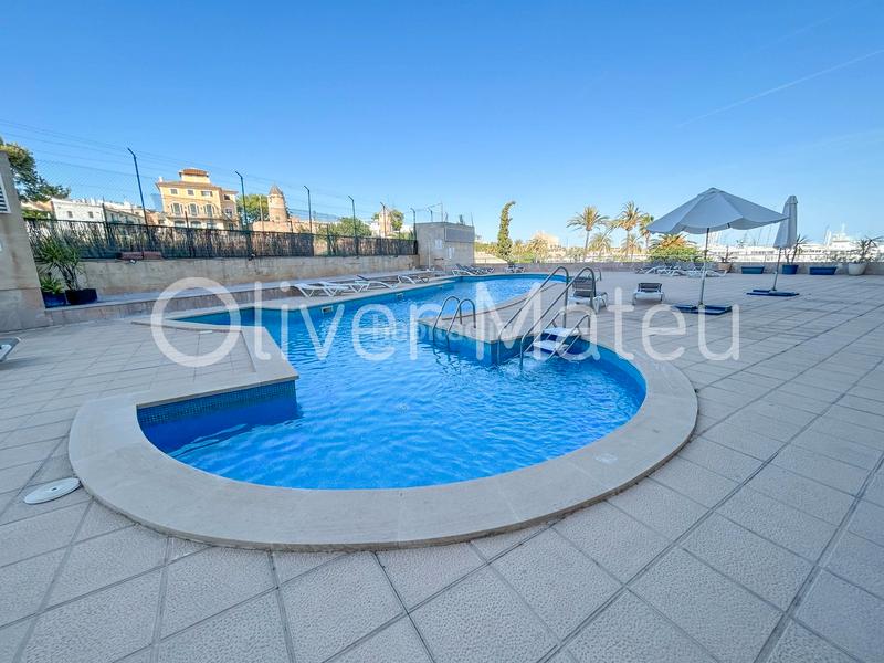 Foto b8275a6d-e888-44c0-9612-240c3a21bb1e. Attico con riscaldamento piscina in Son Armadams Palma de Mallorca