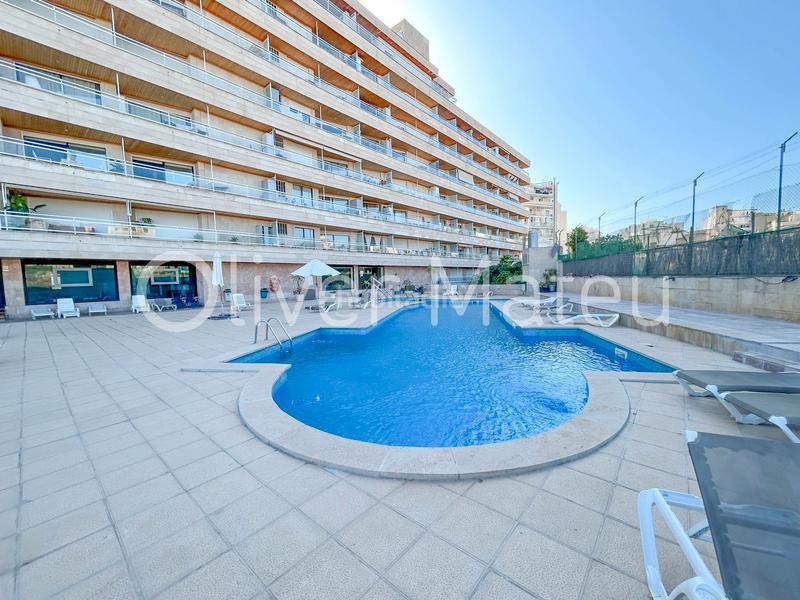 Foto e81b2f3f-ab1e-4ec5-bf87-d4ccbc14b652. Attico con riscaldamento piscina in Son Armadams Palma de Mallorca