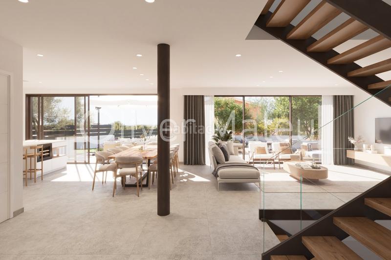 Foto 5570ff3c-eca6-4435-be60-6c831e42f813. Chalet con camino parcheggio piscina in Sa Cabaneta Marratxí