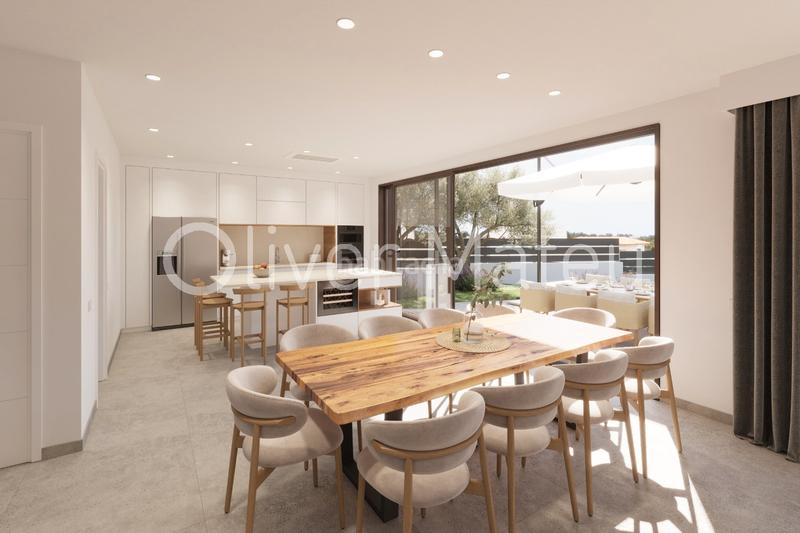 Foto 4ab9d3f6-99b0-4636-97b4-281b49e1fef0. Xalet amb xemeneia aparcament piscina a Sa Cabaneta Marratxí