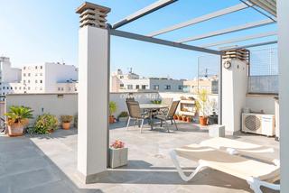 Àtic a Plaça de Toros. Ático céntrico con gran terraza solariúm