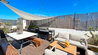 Attique à L´Olivera. "ático dúplex con gran terraza en el centro de palma"