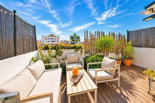 Penthouse in L´Olivera. "ático dúplex con gran terraza en el centro de palma"