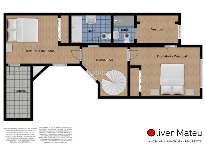 Foto 4fe4423b-fdfc-4c5f-a27d-9339c9fa72a0. Attique avec chauffage dans Plaça de Toros Palma de Mallorca