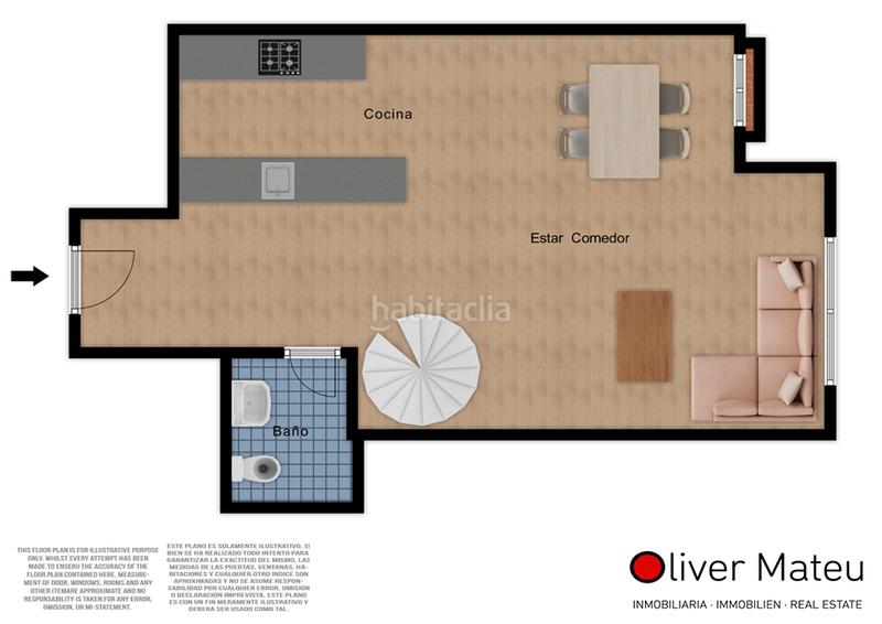 Foto a30b1f7d-295d-4a51-90ed-f49b2aa07d0f. Attique avec chauffage dans Plaça de Toros Palma de Mallorca