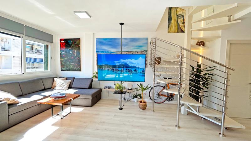 Foto a50822f8-867d-4aa2-aa43-72b99f2d47fb. Attique avec chauffage dans Plaça de Toros Palma de Mallorca