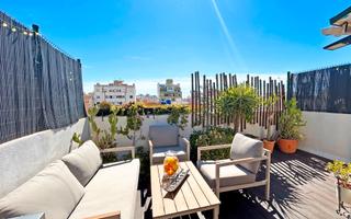 Àtic a L´Olivera. "ático dúplex con gran terraza en el centro de palma"