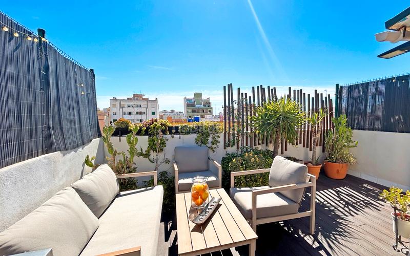 Foto b56fba58-f76b-4546-bdf4-fc2e6ca120ad. Attique avec chauffage dans Plaça de Toros Palma de Mallorca