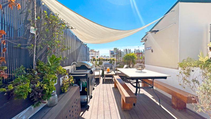 Foto f25c0ff6-8f18-4514-9869-94a2ded471f1. Attique avec chauffage dans Plaça de Toros Palma de Mallorca