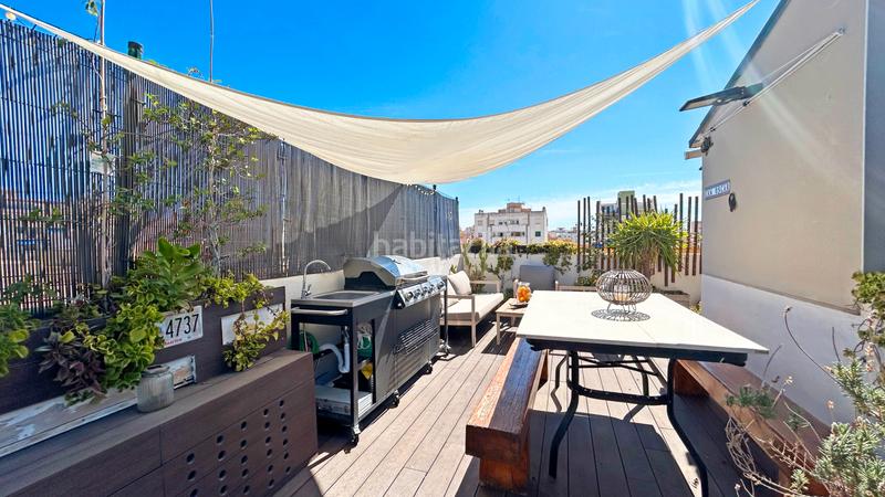 Foto f689c6a0-03be-4338-833b-1b6f8a7cc4a4. Attique avec chauffage dans Plaça de Toros Palma de Mallorca