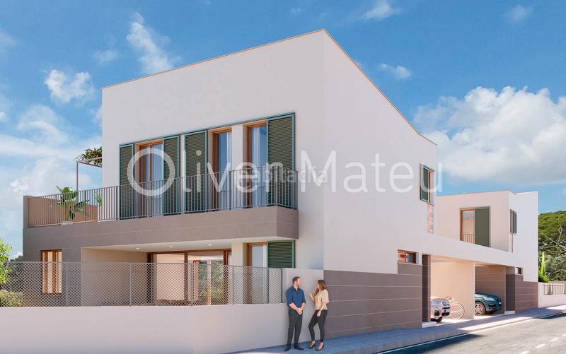 Foto 45b17543-1ff4-425e-a532-2e7dc50081aa. Casa adossada amb aparcament piscina a Establiments Palma de Mallorca