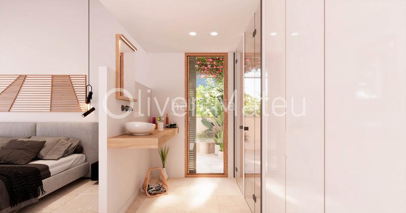 Foto cecedb24-b83b-4acc-a271-202a38715e56. Maison jumelée avec parking piscine dans Establiments Palma de Mallorca