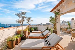 Dachwohnung in Avinguda de gabriel roca 39. Ático de lujo con amplias vistas al puerto deportivo de palma