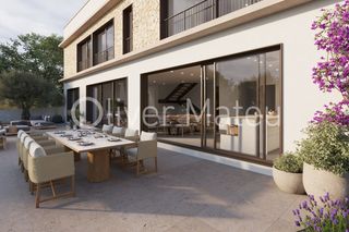 Chalet en Sa Cabaneta. Chalet unifamiliar con piscina, terrazas y garaje en sa vinya de