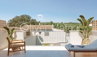 Maison jumelée à Ariany. Promoción de 3 pareados con piscina privada en ariany