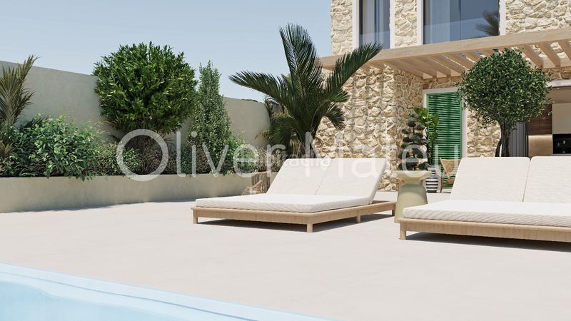 Foto 44ba2628-d799-46a5-9ccf-417c70acb418. Casa amb aparcament piscina a Sa Cabaneta Marratxí
