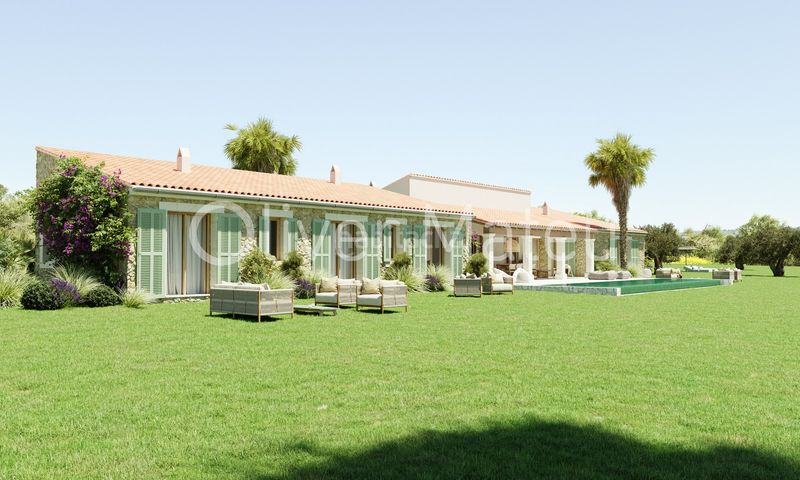 Foto c77884c8-200d-4ae1-bf36-e5f2a015ebf0. Xalet amb calefacció aparcament piscina a Petra
