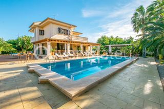 Chalet  Carretera de sóller 167. Finca rústica en 20.000 m ² con casa, garaje, piscina y explotac