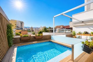 Semi detached house in Son Espanyolet. "exclusivo chalet adosado con piscina en son espanyolet"
