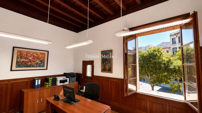 Foto eb479ee3-b224-40ce-91ad-57f72c093e30. Edificio in Llucmajor interior Llucmajor