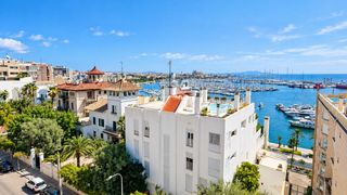 Dachwohnung in Son Armadams. Ático con vistas al mar, puerto y catedral de palma - segunda lí