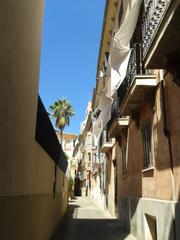 Duplex in Sant Jaume. Piso duplex en planta entresuelo y semisòtano  en casa señorial