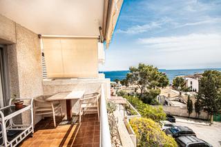 Flat in Cas Català-Illetes. Encantadora residencia en cas catalá con vistas al mar