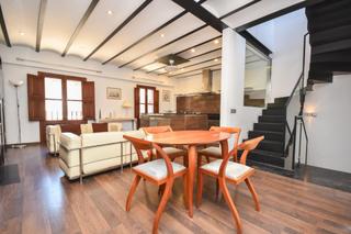 Lloguer Apartament a Sa Pobla. Apartamento dúplex con terraza y garaje en el centro de sa pobla