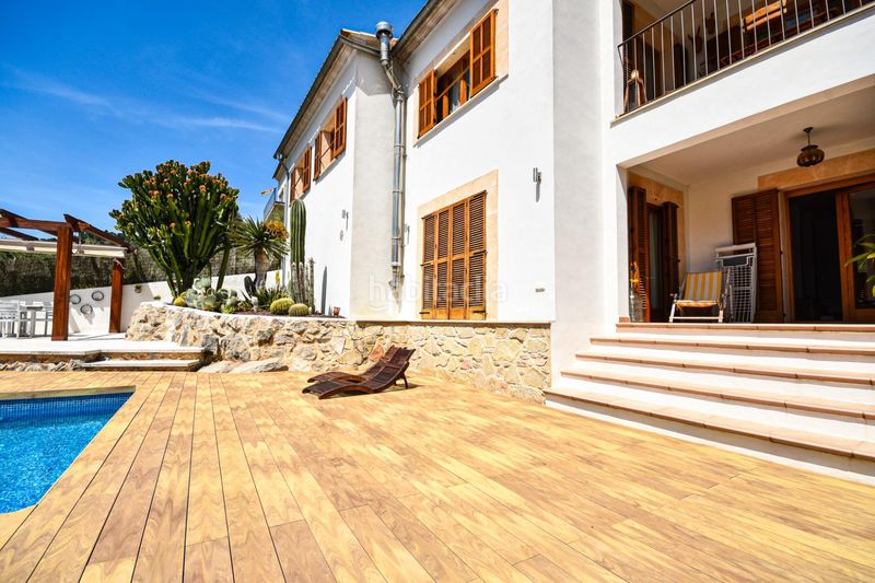 Foto 46314065-d7b0-48de-9880-d3d49ea228ef. Casa encantadora casa de pueblo con terreno y piscina además de unas magníficas vistas a las montañas y al pintoresco pueblo de esporl en Esporles