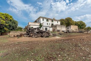Masia a Campanet. Finca de 1228 m2 con múltiples posibilidades
