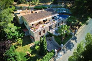 Xalet a Son Vida. Espectacular villa en son vida