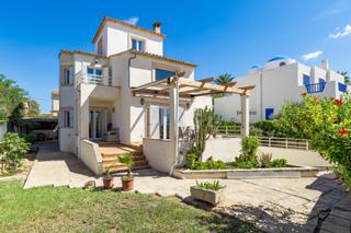 Xalet a Jaume pomar i fuster 13. Exclusivo chalet a pie de playa con vistas al mar en ciudad jard