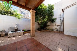 Ground floor in La Soledat Nord. Planta baja en palma con techo libre
